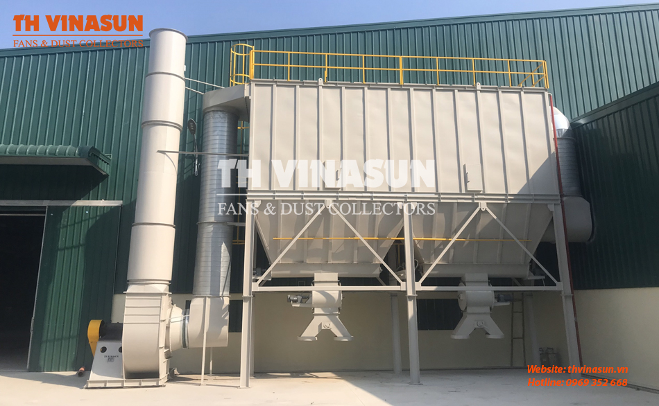 Hệ thống xử lý, hút lọc bụi của Th Vinasun