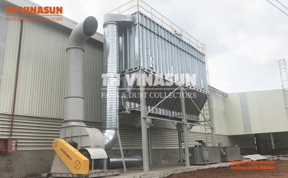 quat-ly-tam-hut-bui-gian-tiep Hệ thống xử lý, hút lọc bụi của Th Vinasun