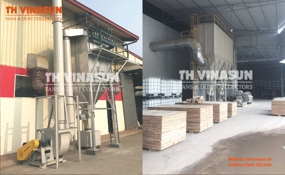 Hệ thống xử lý, hút lọc bụi của Th Vinasun