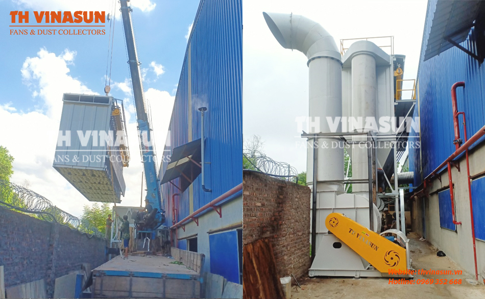 quat-ly-tam-hut-bui-gian-tiep Hệ thống xử lý, hút lọc bụi của Th Vinasun