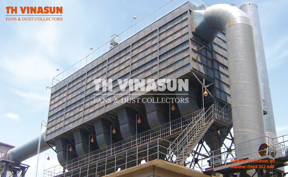 Hệ thống xử lý, hút lọc bụi của Th Vinasun