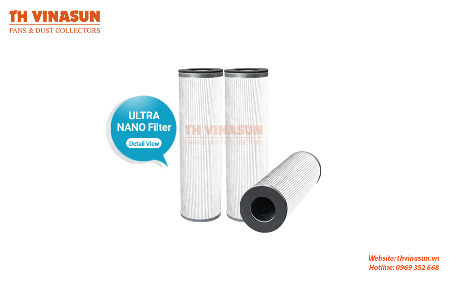 tu-hut-bui-di-dong Bộ lọc Utra nano