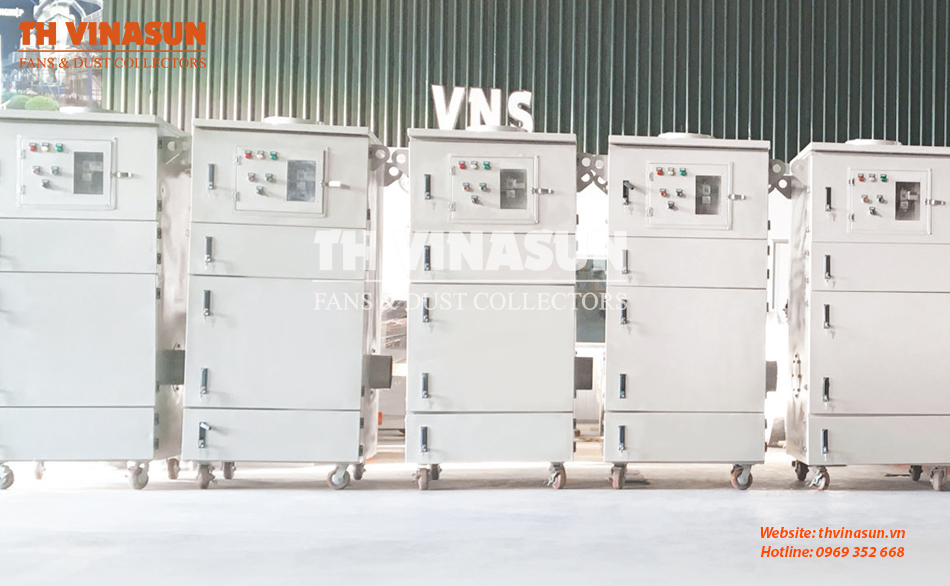 Tủ hút bụi di động công nghiệp Cadtridge