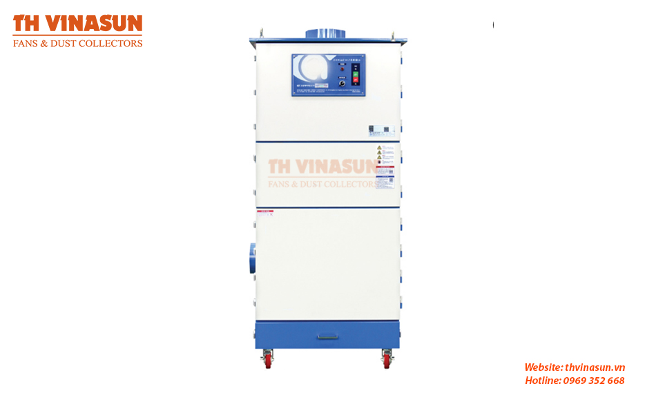tu-hut-bui-di-dong Tủ hút bụi di động công nghiệp Cadtridge