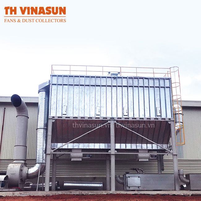 hệ thống xử lý bụi khí thải