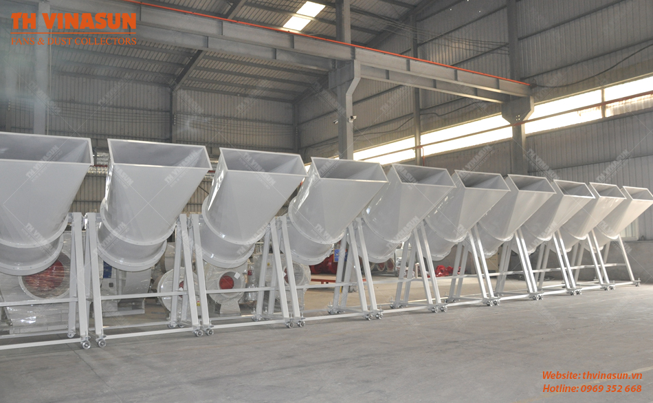 Quạt hướng trục làm mát vỏ lò VNS-A5-NoT