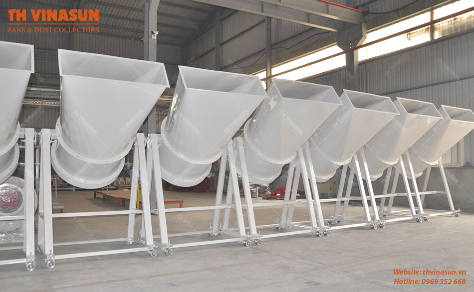 Quạt hướng trục làm mát vỏ lò VNS-A5-NoT