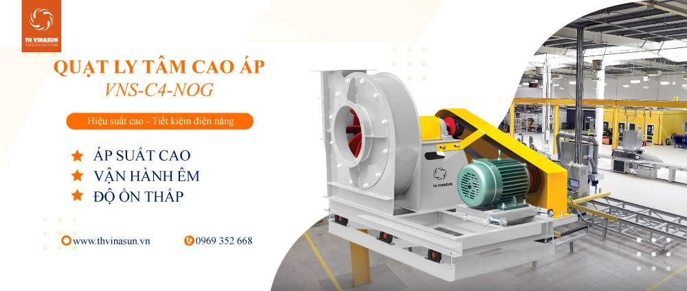 quat-hut-ly-tam-cao-ap Quạt hút ly tâm cao áp gián tiếp VNS-C4-NoG
