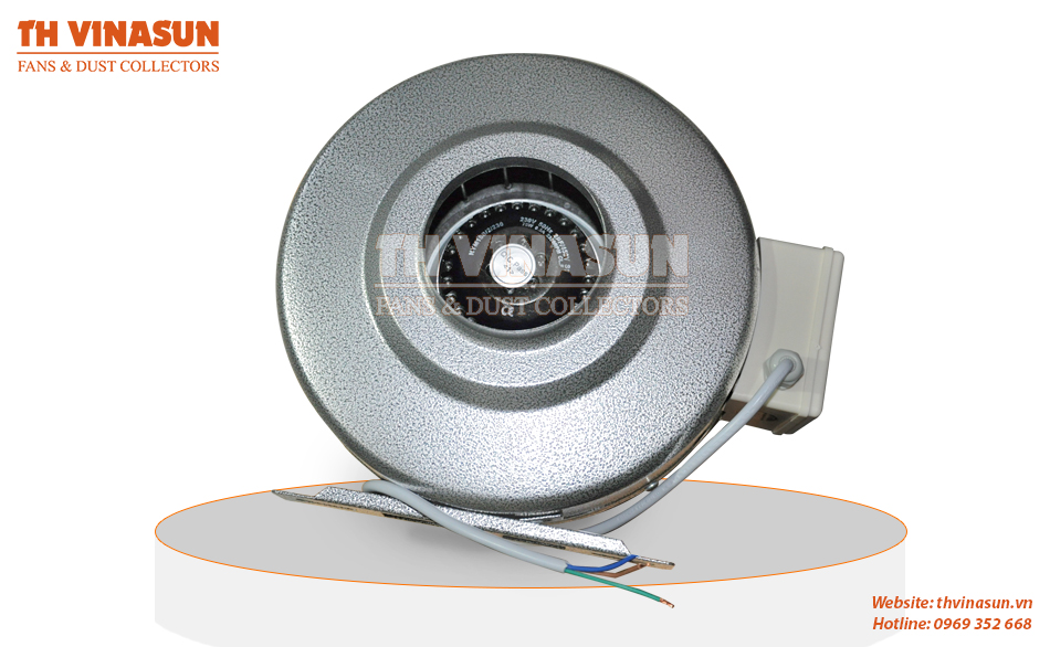 Quạt thông gió nối ống VNS-DP-No