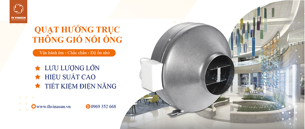 Quạt thông gió nối ống VNS-DP-No