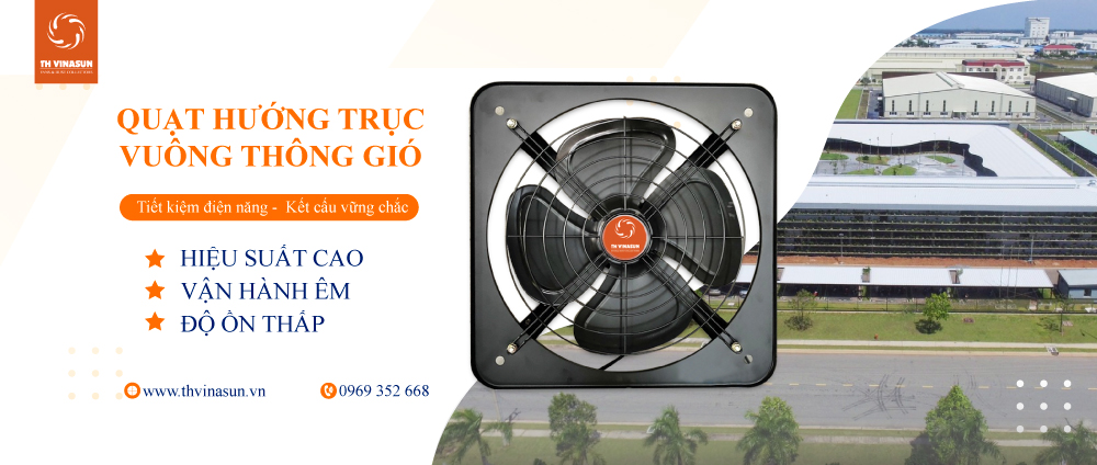 quat-huong-truc-vuong-truc-tiep Quạt hướng trục thông gió vuông VNS-LS-No