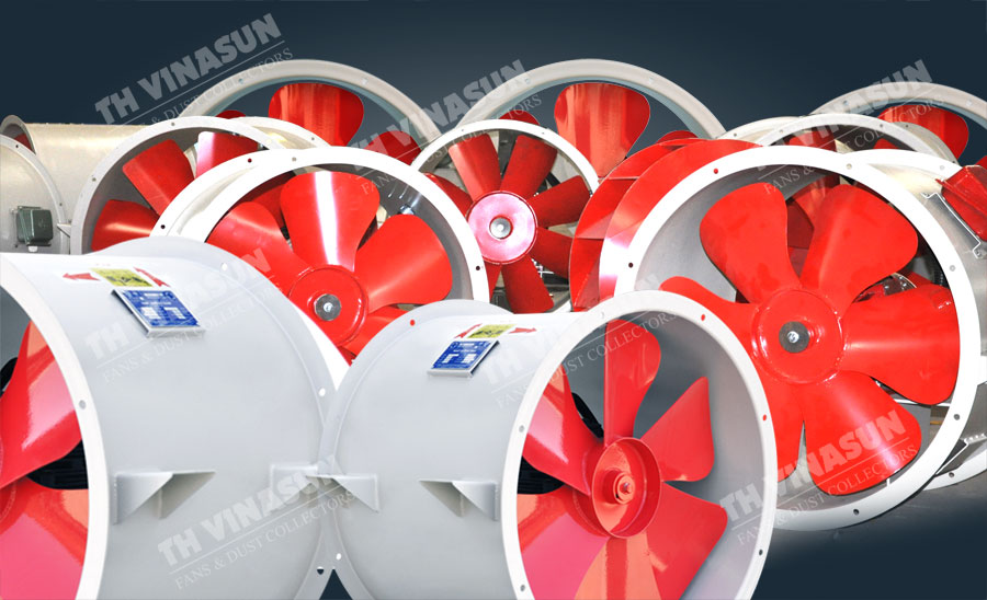 Ứng dụng của quạt gió công nghiệp trong sản xuất