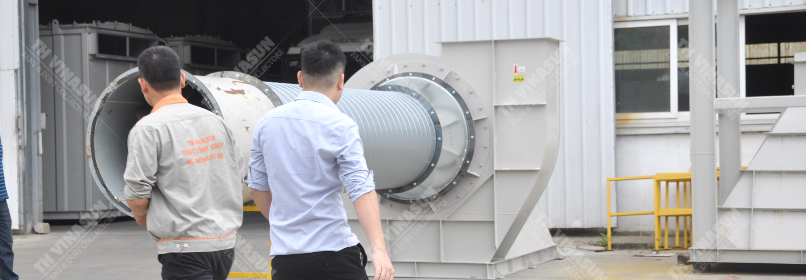 Cân bằng động cánh quạt Th Vinasun