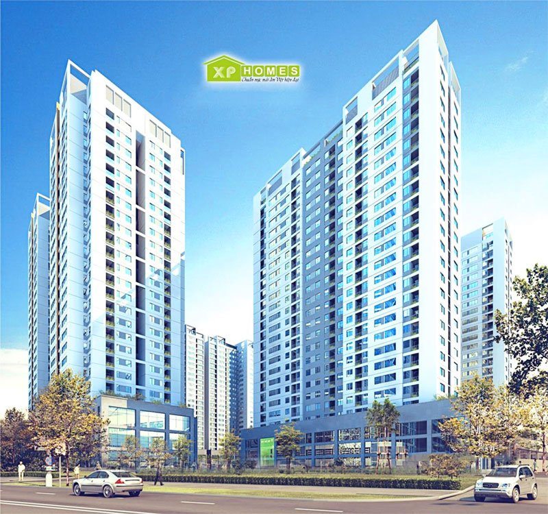 Cung cấp quạt tăng áp cho tòa nhà XP Home, Xuân Phương