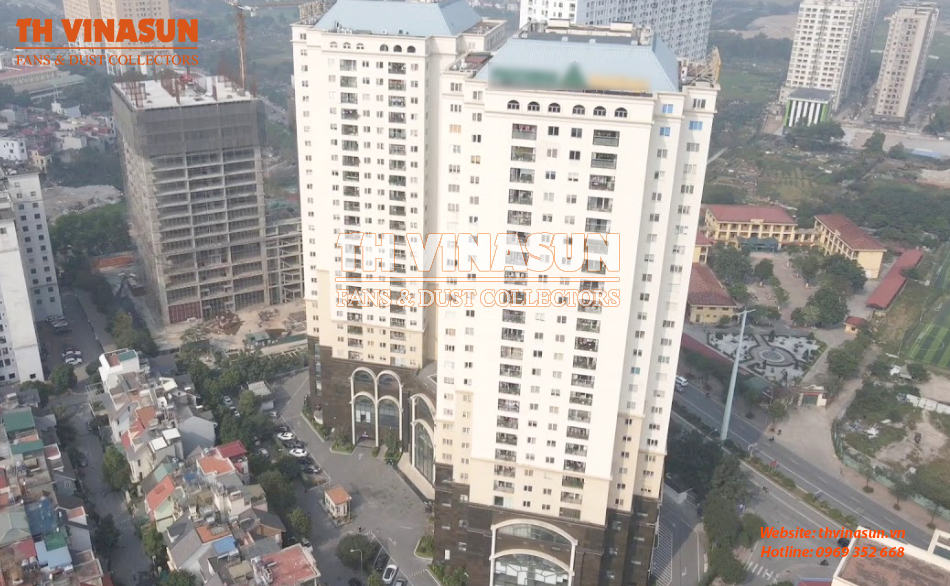 Dự án chung cư cao tầng CT2 – Trung Văn, Hà Nội