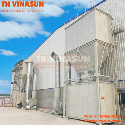 Hệ thống hút bụi công nghiệp