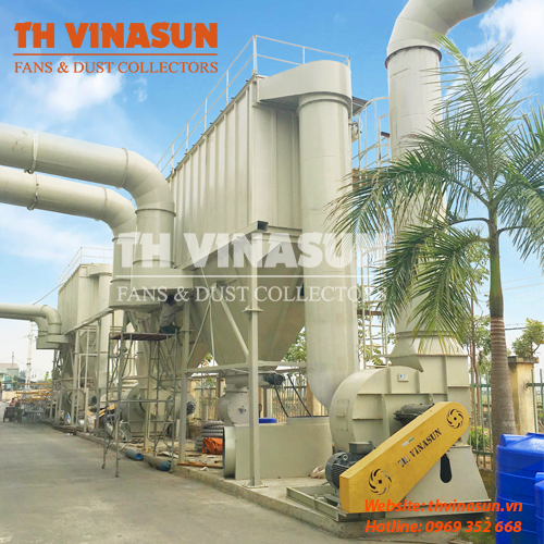 hệ thống hút bụi kim loại