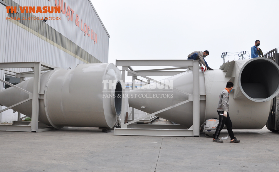 Hệ thống hút lọc bụi Cyclone