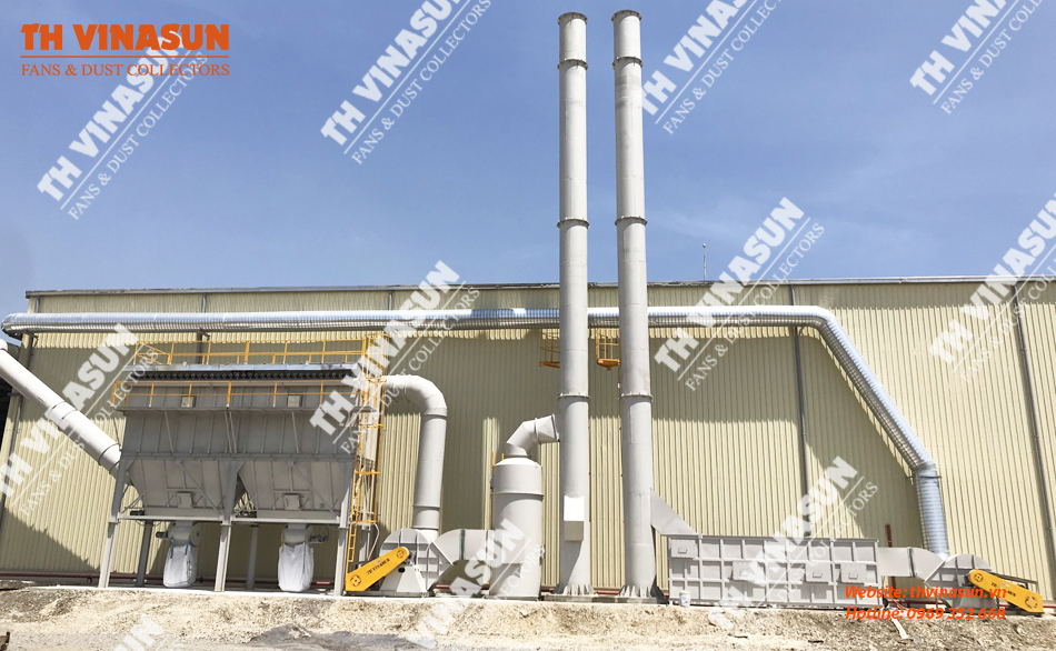 Hệ thống lọc bụi tay áo