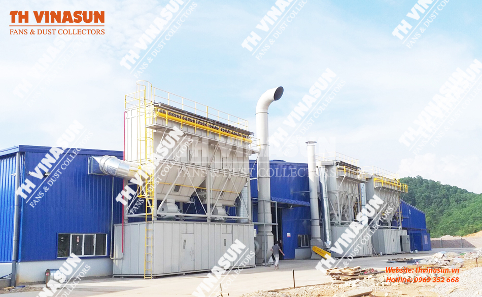 Hệ thống lọc bụi tay áo