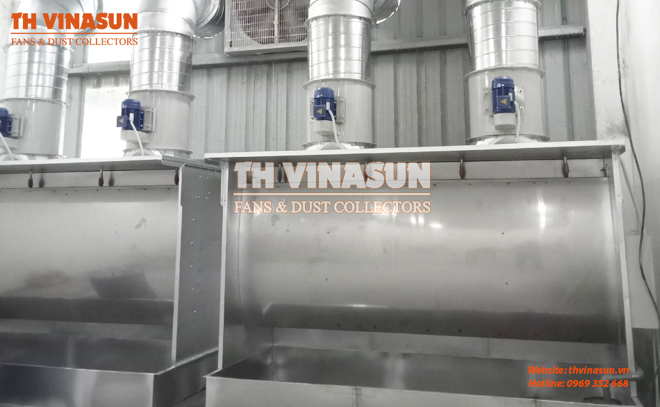 Hệ thống hút mùi sơn