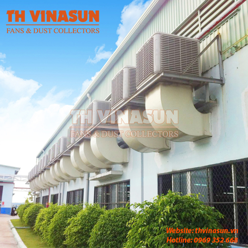máy làm mát nhà xưởng