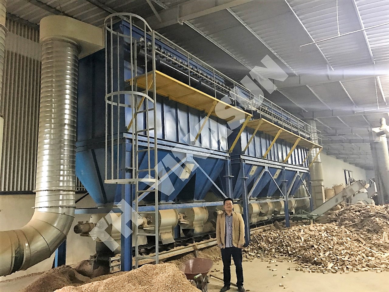 hệ thống xử lý bụi, khí thải