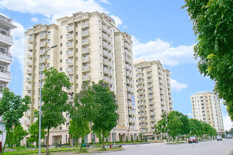 Quạt tăng áp chung cư Sài Đồng – Long Biên