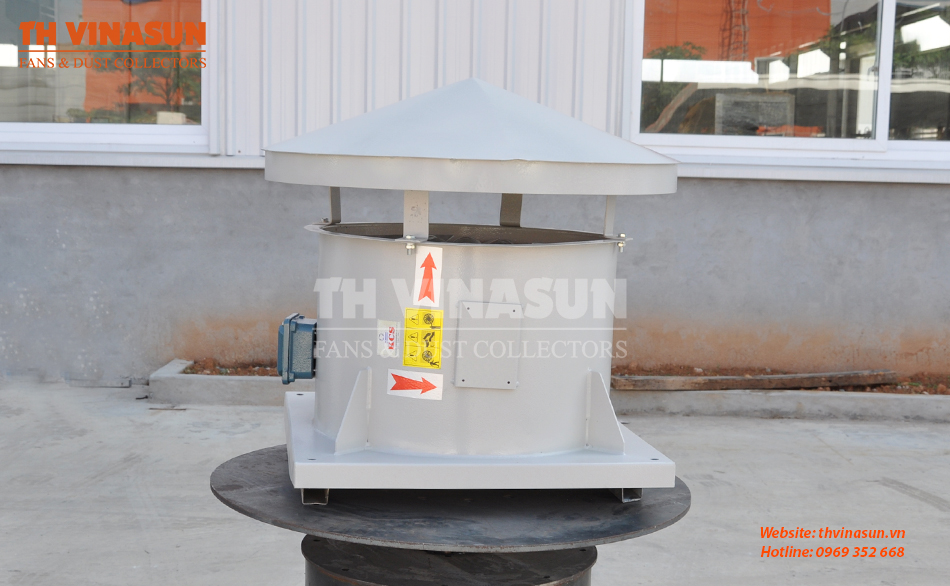 Quạt hướng trục hút mái nhà xưởng