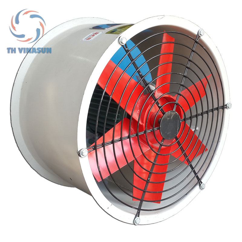 Application of axial industrial fans in production
