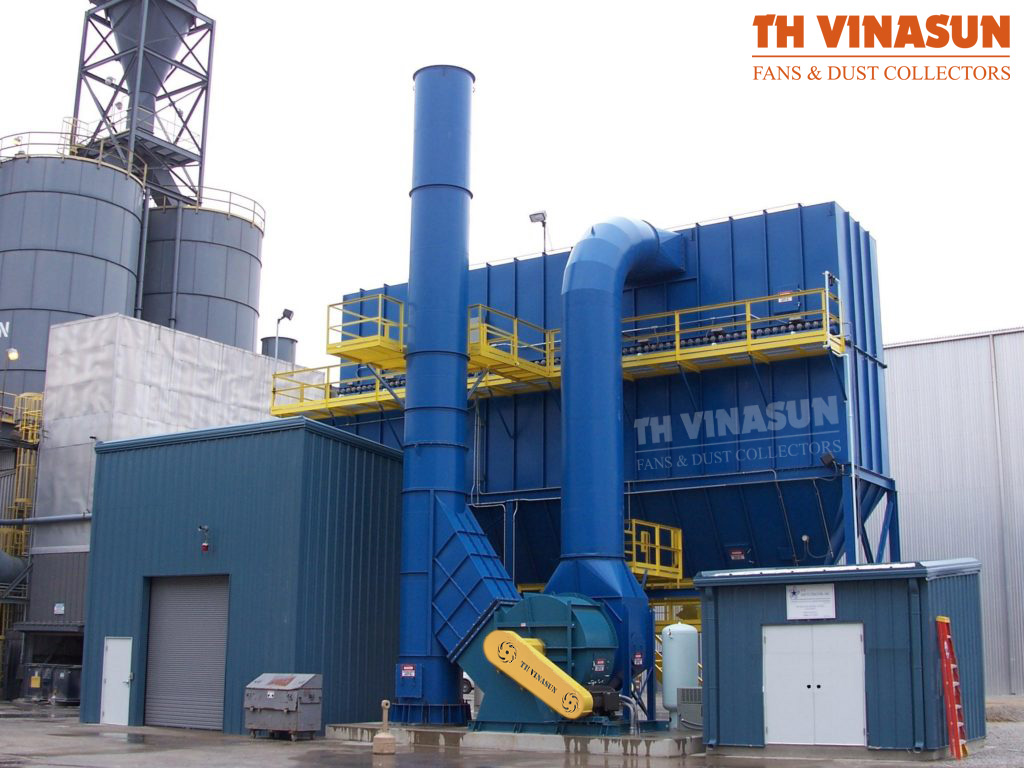 Xử lý bụi cho nhà máy gạch – Tập đoàn Prime