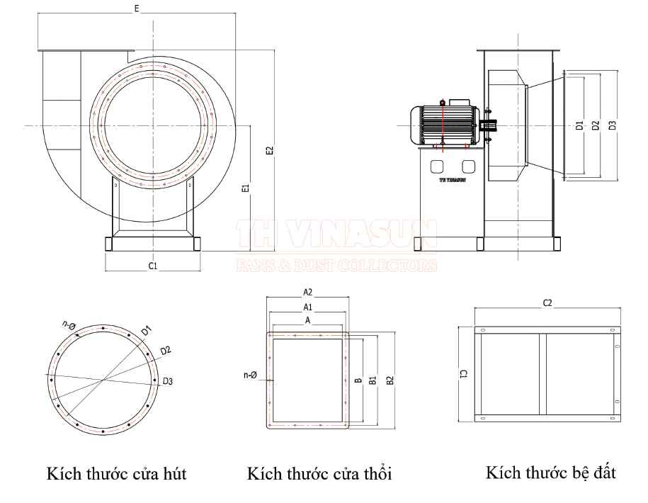 quat-ly-tam-vns-cf2-n-t Bản vẽ kỹ thuật quạt ly tâm VNS-CF1-NoT