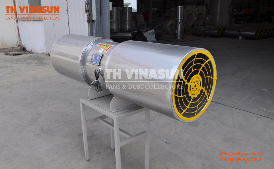 quạt hút khói tầng hầm jetfan VNS-AJ