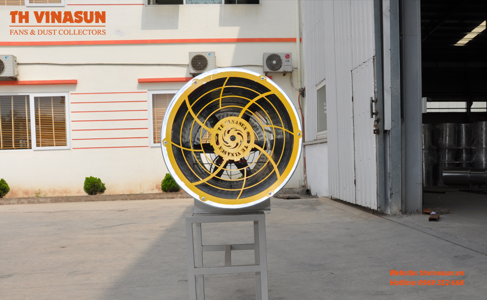 quạt hút khói tầng hầm jetfan VNS-AJ