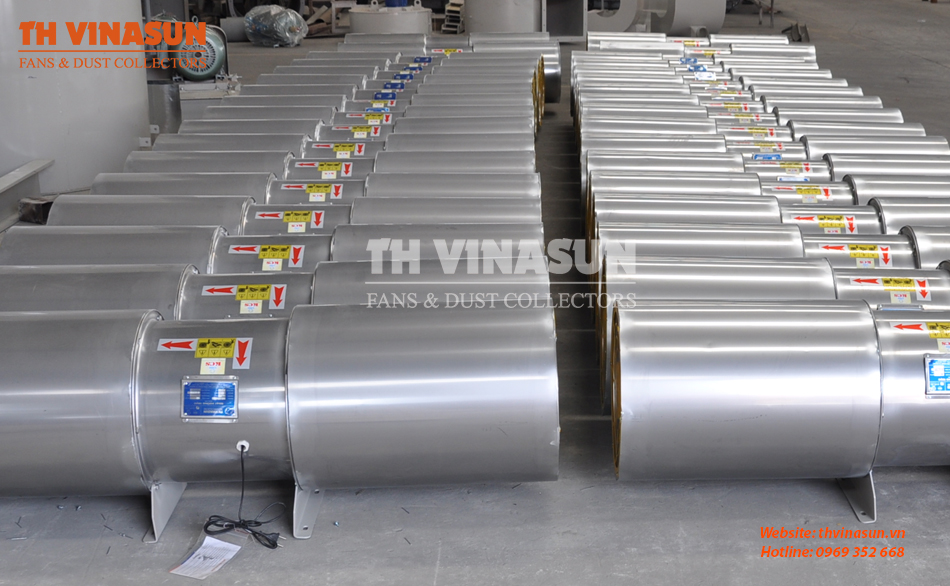 quạt hút khói tầng hầm jetfan VNS-AJ