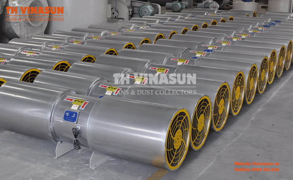 quạt hút khói tầng hầm jetfan VNS-AJ