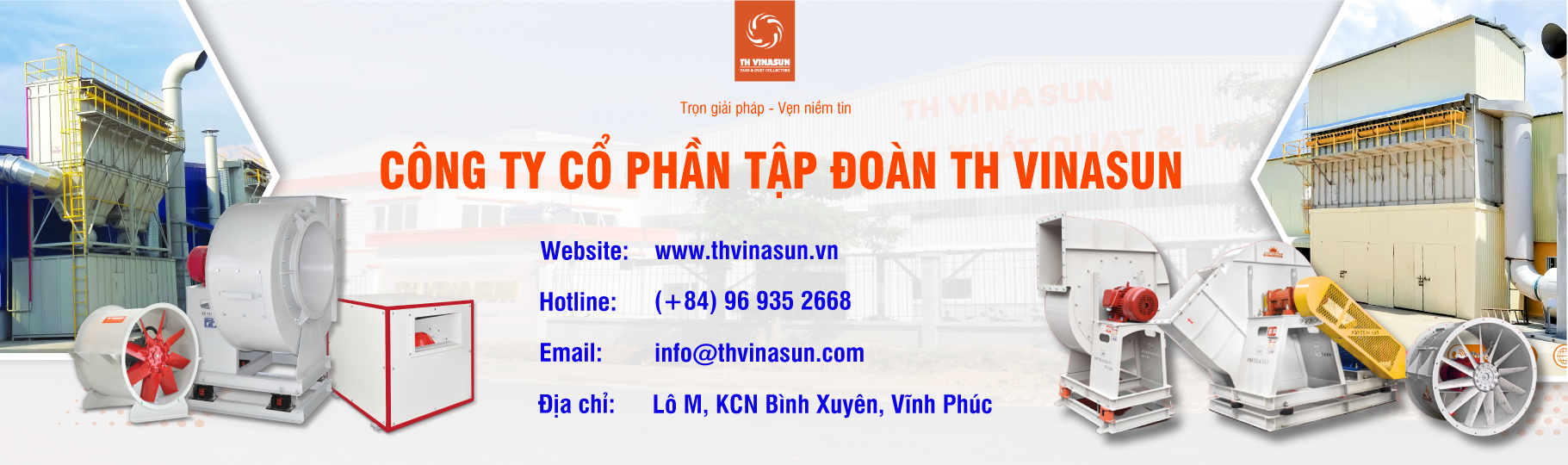 Thông tin liên hệ TH Vinasun