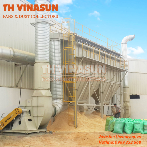 Hệ thống hút bụi chà nhám