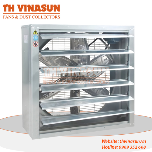 Quạt thông gió công nghiệp vuông VNS-AF9-NoT/G