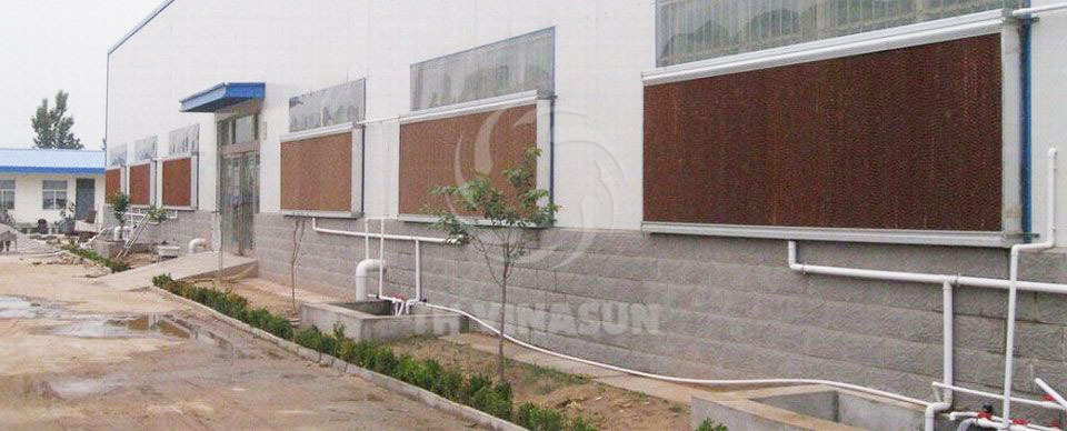 hệ thống làm mát nhà xưởng