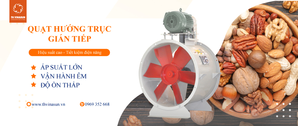 Quạt hướng trục gián tiếp VNS-A1-NOG