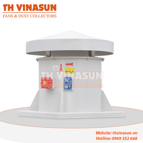 Quạt thông gió mái nhà, hút khói PCCC VNS-AFR-NOT