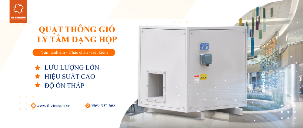 quat-ly-tam-do-on-thap Quạt thông gió ly tâm độ ồn thấp VNS-CF1S-NOT
