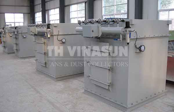 hệ thống hút bụi xi măng