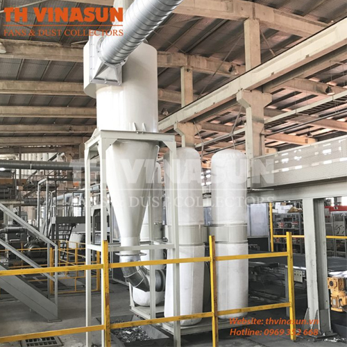 Hệ thống xử lý bụi sơn