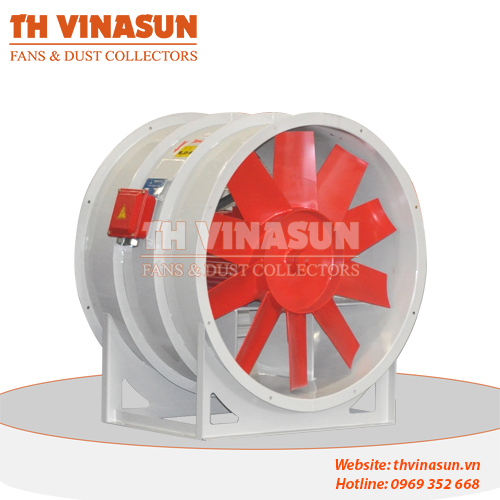 quạt hướng trục công nghiệp