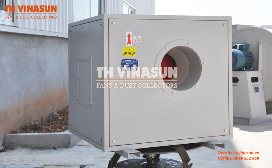 quat-ly-tam-do-on-thap quạt ly tâm độ ồn thấp VNS-AF1S