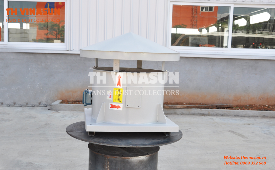Quạt thông gió mái nhà, hút mái nhà xưởng