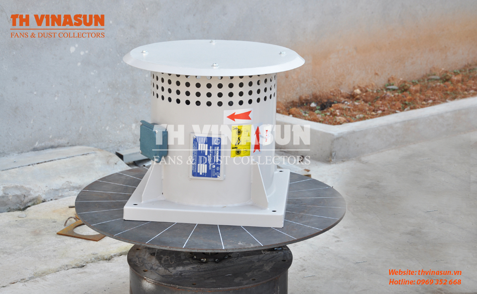 Quạt thông gió mái nhà, hút mái nhà xưởng