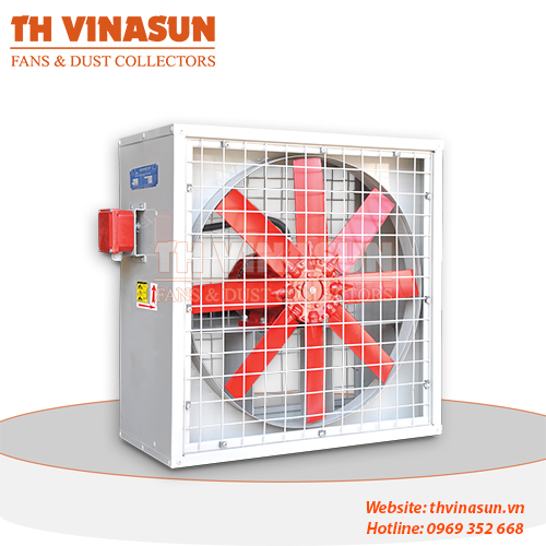 quạt thông gió hướng trục VNS-AF8-NoT
